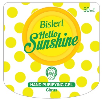 Bisleri Hello Sunshine Device mark 5702093 Trademark
