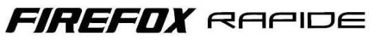 Firefox Rapide Device mark 5703285 Trademark