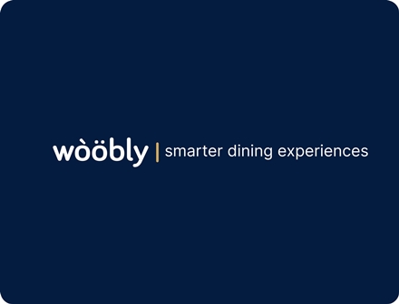 Woobly | Smarter Dining Experiences Device mark 5703774 Trademark