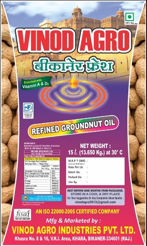 Vinod Agro Bikaner Fresh Device mark 5705070 Trademark