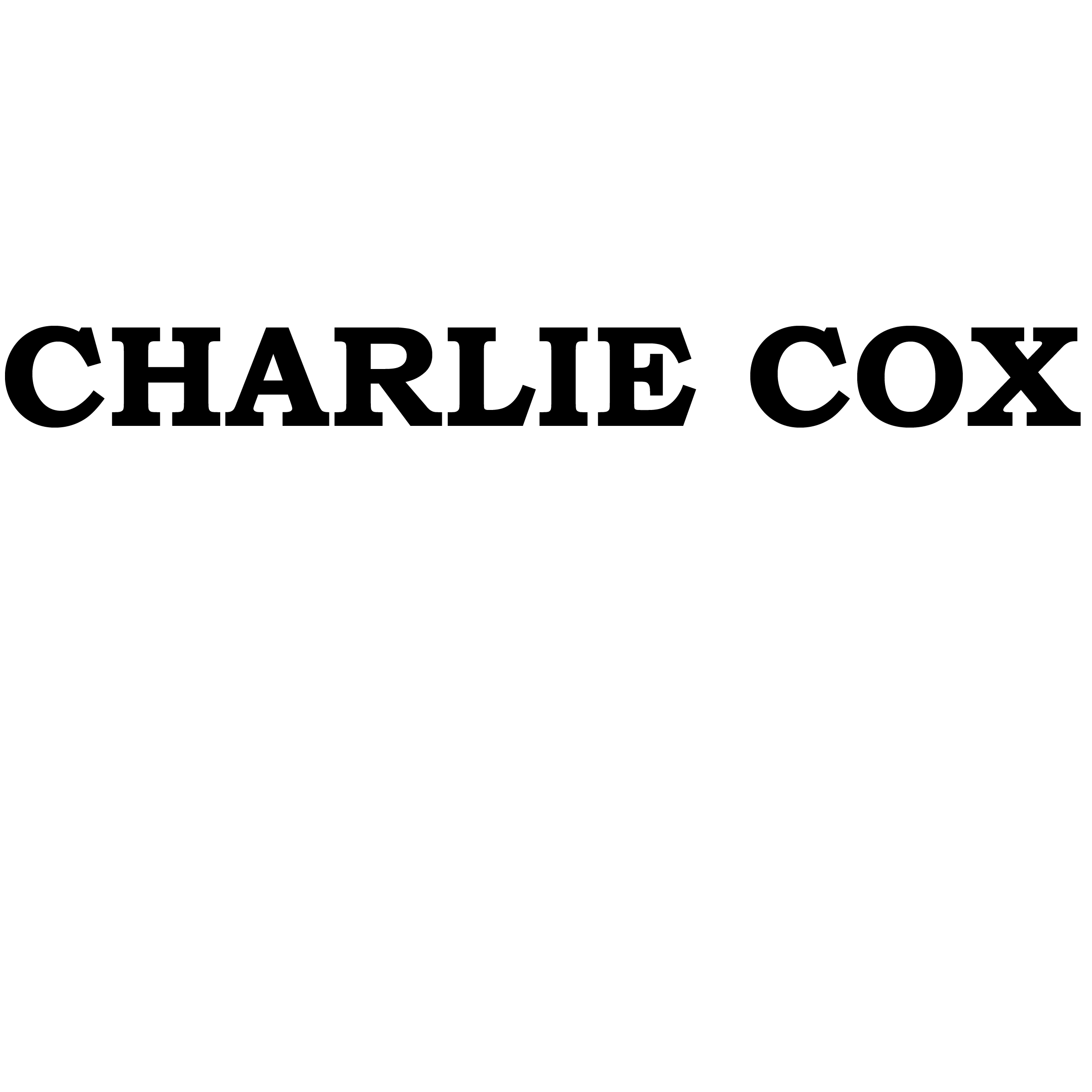 Charlie Cox Device mark 5706059 Trademark