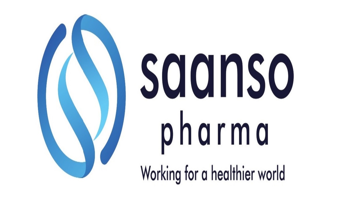 Saanso Pharma Working For A Healthier World Device mark 5706612 Trademark