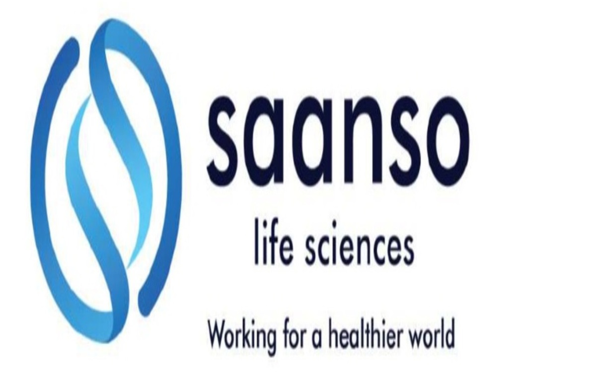 Saanso Life Sciences Working For A Healthier World Device mark 5706613 Trademark