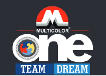 Multicolor One Team Dream Device mark 5706637 Trademark