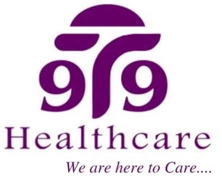 9t9 Healthcare We Are Here To Care.... Device mark 5708245 Trademark