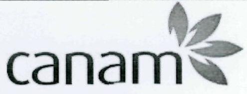 Canam Device mark 5708620 Trademark