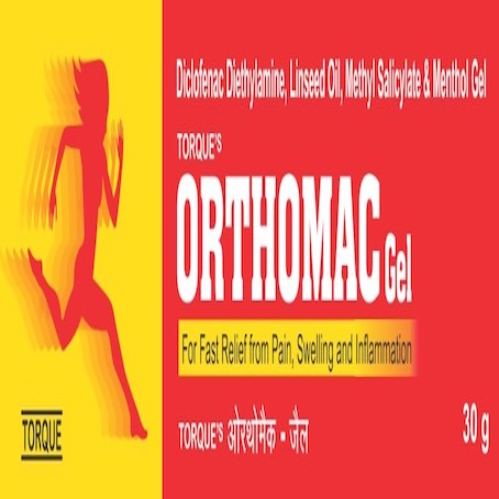 Torque's Orthomac Gel Device mark 5711684 Trademark