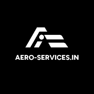Device Mark With Tagline Aero-services.in Is Being Registered For Israel Aerospace India Services Pvt. Ltd. Device mark 5712017 Trademark