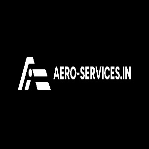 Device Mark With Tagline Aero-services.in Is Being Registered For Israel Aerospace India Services Pvt. Ltd. Device mark 5712020 Trademark