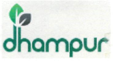 Dhampur With Device Of Leaves Device mark 5713683 Trademark