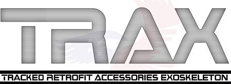 Trax Tracked Retrofit Accessories Exoskeleton Device mark 5714717 Trademark