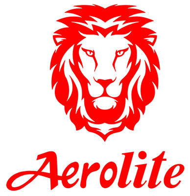 Aerolite With Face Of Lion (label) Device mark 5736875 Trademark