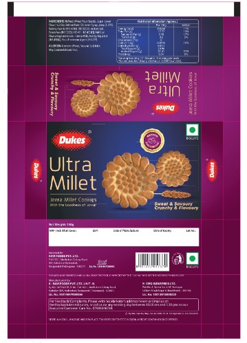 Dukes Ultra Millet Device mark 5803393 Trademark