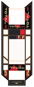 Total Red Blend Master & Device Device mark 5805088 Trademark