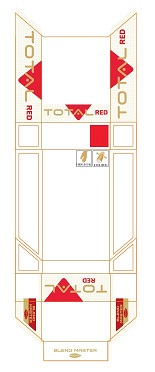 Total Red Blend Master & Device Device mark 5805089 Trademark