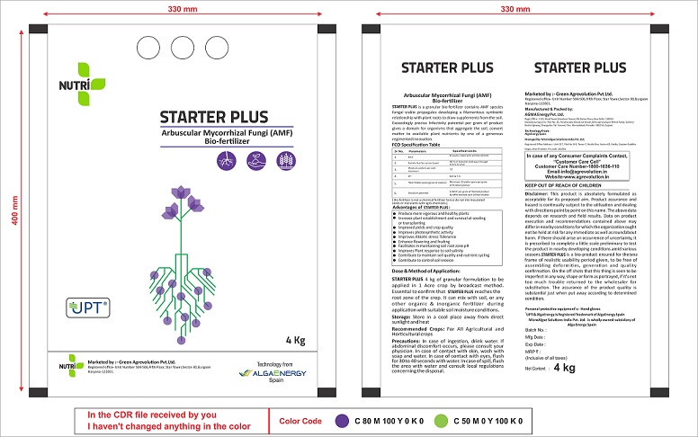 Starter Plus (label) Device mark 5805302 Trademark