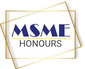 Msme Honours Device mark 5805355 Trademark