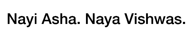 Nayi Asha. Naya Vishwas. Device mark 5805721 Trademark