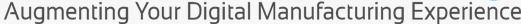 Augmenting Your Digital Manufacturing Experience Device mark 5805992 Trademark