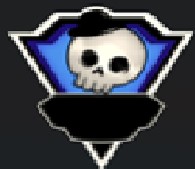 Mark Of Skull With A Cap On A Shield Device mark 5806715 Trademark