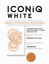 Iconiq White Premier International Grain Whisky Device mark 6031615 Trademark