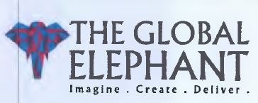 The Global Elephant Device mark 6047590 Trademark