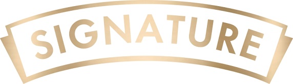 Signature Logo Device mark 6048208 Trademark