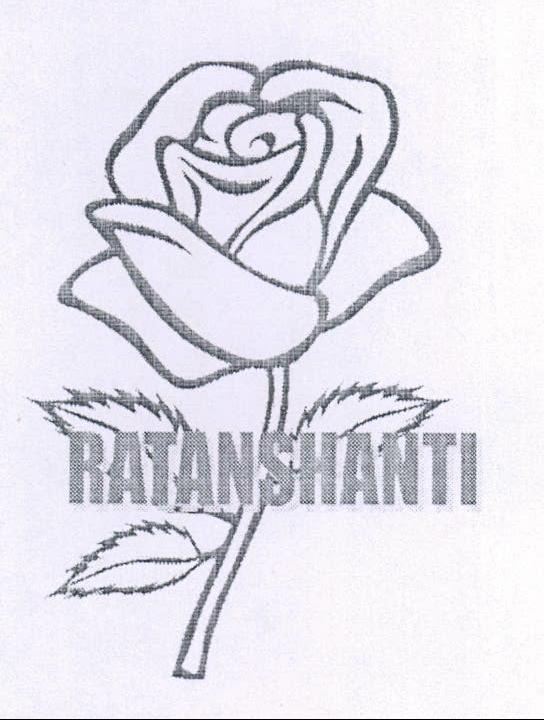 Ratanshanti (device Of Rose) Device mark 2149668 Trademark