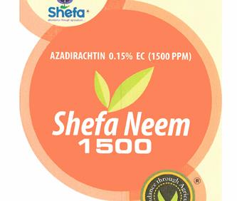 Shefa Neem 1500 Device mark 6054563 Trademark