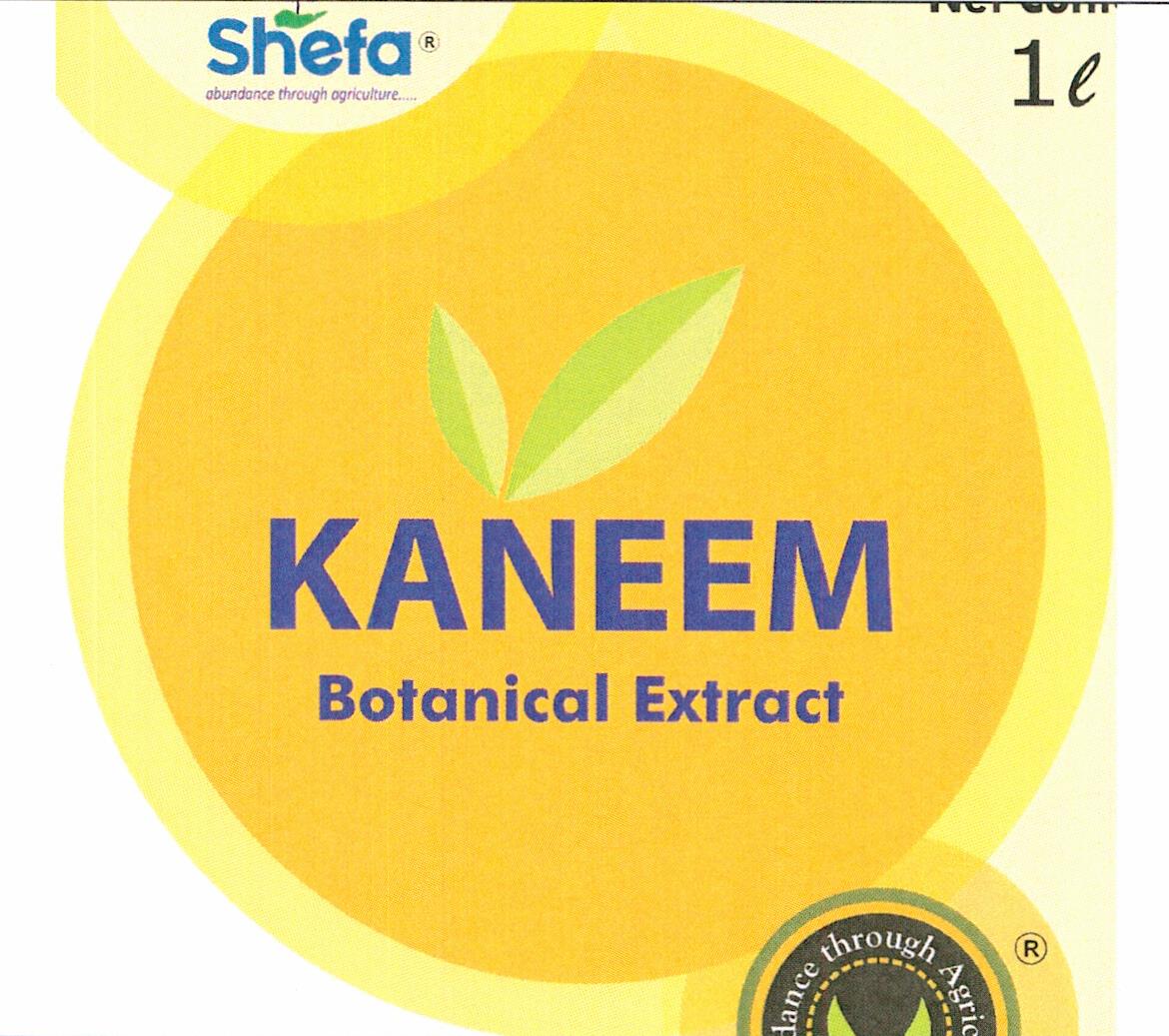 Kaneem Botanical Extract Device mark 6054567 Trademark