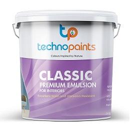 Technopaints Classic Premium Emulsion Device mark 6054833 Trademark