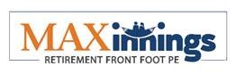 Maxinnings Retirement Front Foot Pe Device mark 6055546 Trademark