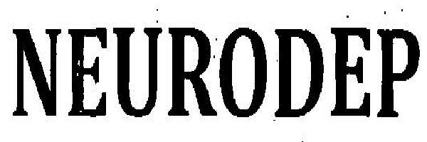 Neurodep Device mark 2498458 Trademark