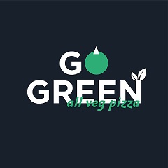Go Green All Veg Pizza Device mark 6065535 Trademark