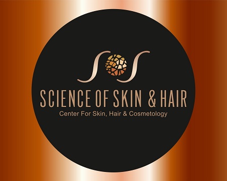 Science Of Skin & Hair Device mark 6065561 Trademark