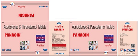 Panacin Device mark 6066318 Trademark