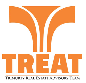 Treat Trimurty Real Estate Advisory Team Device mark 6066411 Trademark
