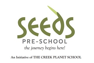 Seeds Pre-school-the Journey Begins Here! An Initiative Of The Creek Planet School Device mark 6066510 Trademark