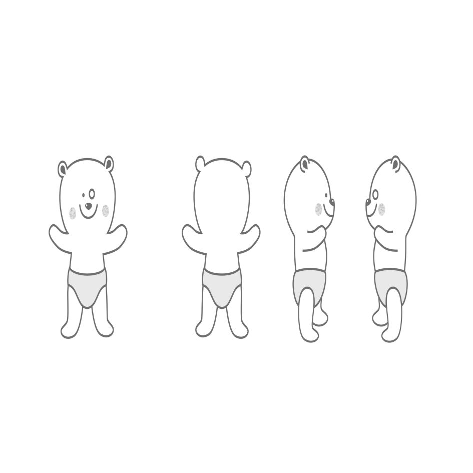 Mascot Of Baby Bear Device mark 6066869 Trademark