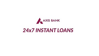 Axis Bank 24x7 Instant Loans Device mark 6071001 Trademark