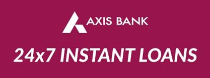 Axis Bank 24x7 Instant Loans Device mark 6070999 Trademark