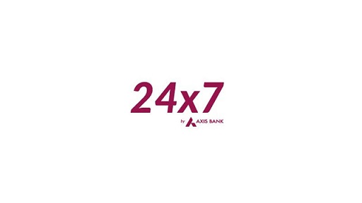 24x7 By Axis Bank Device mark 6071013 Trademark