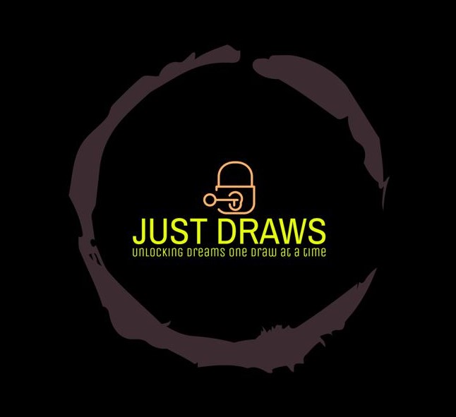 Just Draws - Unlocking Dreams One Draw At A Time Device mark 6070969 Trademark