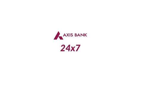 Axis Bank 24x7 Device mark 6071009 Trademark