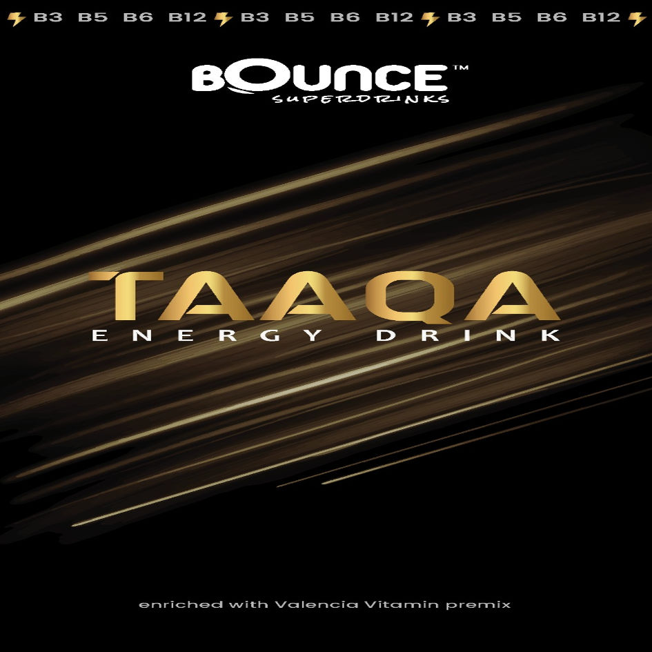 Bounce Superdrinks Taaqa Energy Drink Device mark 6069649 Trademark