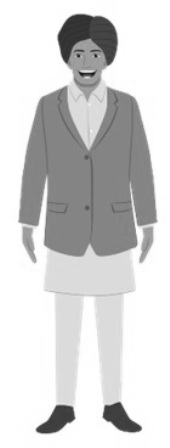 Mascot Of Man Device mark 6069893 Trademark