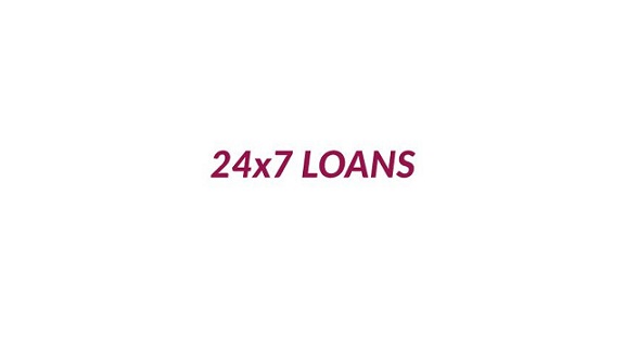 24x7 Loans Device mark 6069978 Trademark