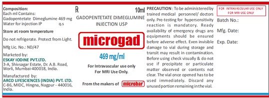 Microgad Device mark 6070109 Trademark