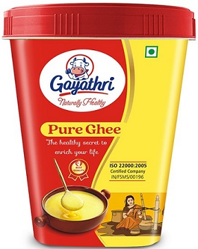 Gayathri Pure Ghee Device mark 6073498 Trademark