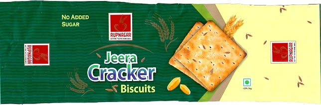 Rupnagar Jeera Cracker Biscuits Device mark 6074587 Trademark